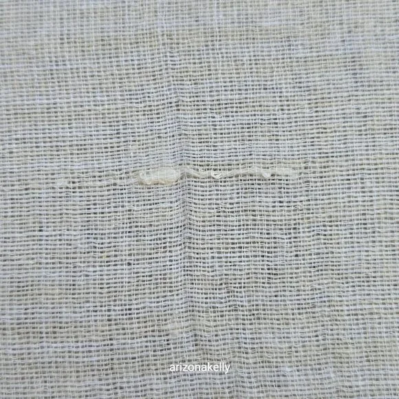 NWT Eileen Fisher Handloomed Ethiopian Artisan Cotton Scarf - Picture 11 of 16